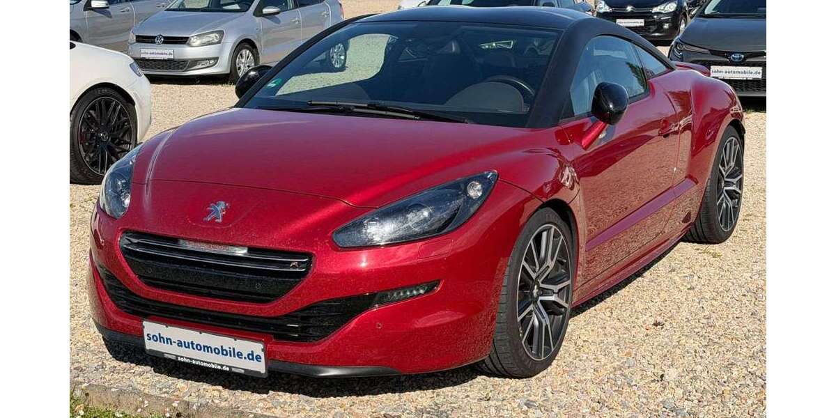 Peugeot RCZ 31.000 km 28.800 &euro; Rauenberg 69231