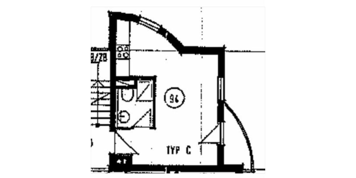 Etagenwohnung Bad Friedrichshall - 1 Zimmer, 28 m&sup2;, 520&euro; | Angebot:25903837