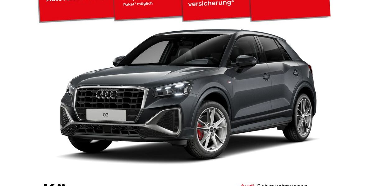 Audi Q2 7.313 km 33.450 &euro; Mosbach 74821