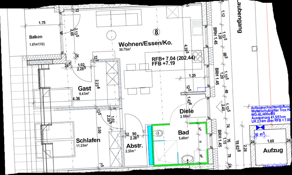 Dachgeschoßwohnung Sulzfeld - 3.5 Zimmer, 61 m&sup2;, 857&euro; | Angebot:25942001