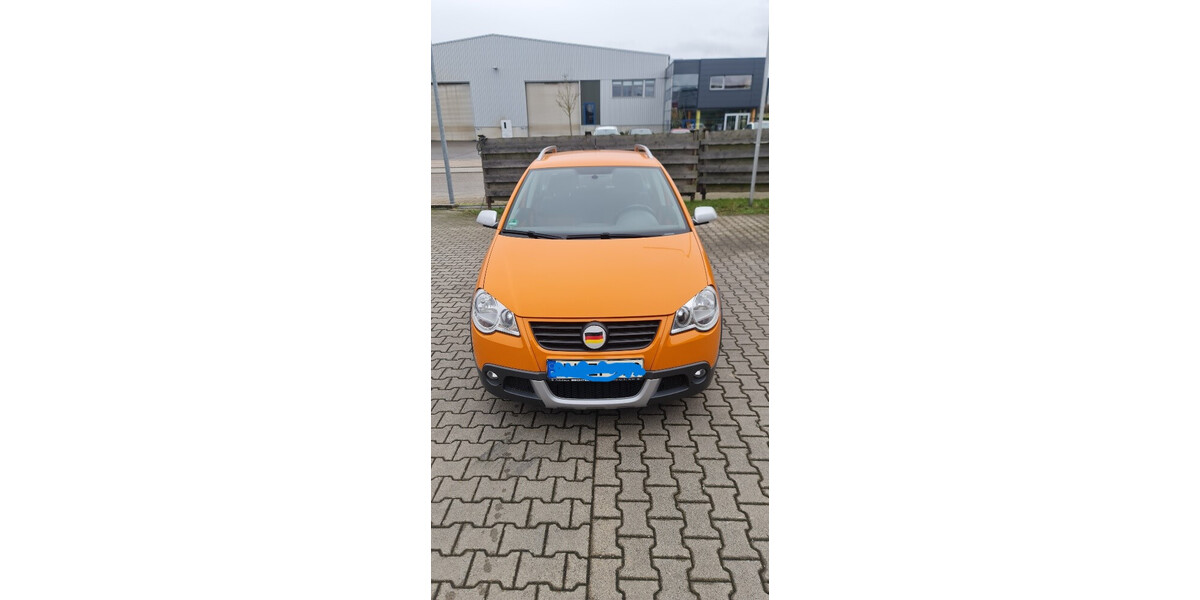 VW Polo Cross 93.000 km 4.500 &euro; Cleebronn 74389