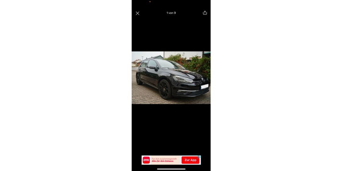 VW Golf 77.000 km 15.600 &euro; Mosbach 74821