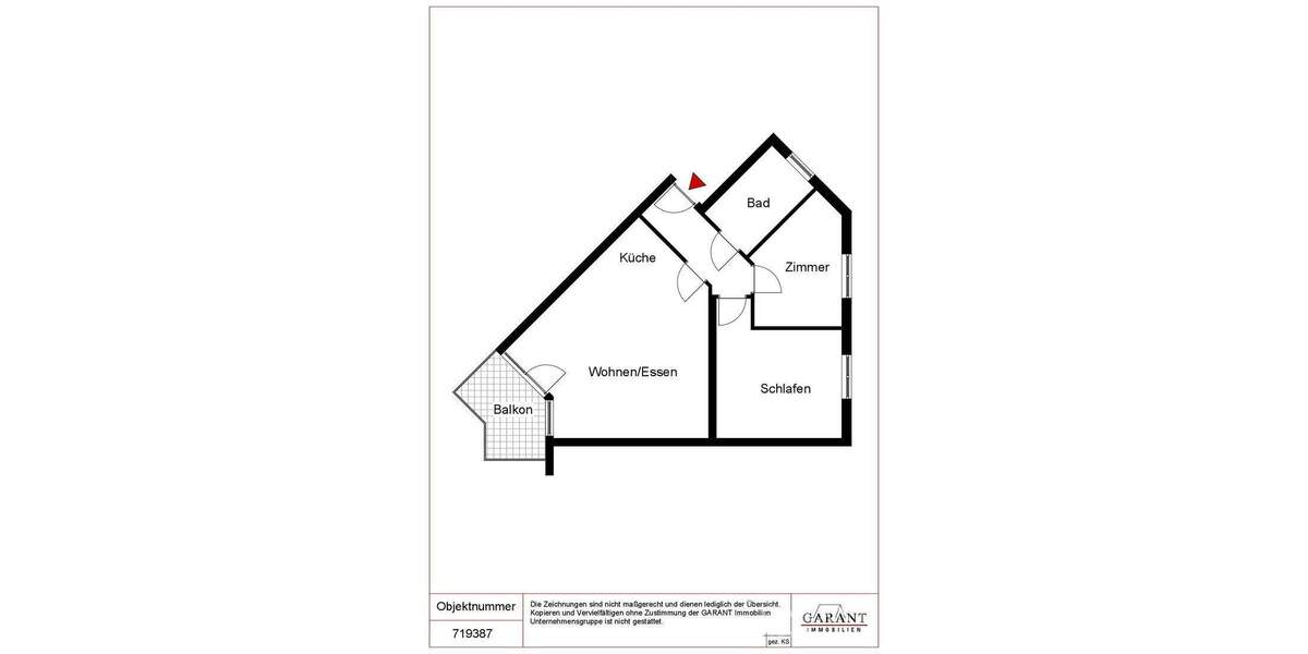 Etagenwohnung Neckarsulm Obereisesheim - 3 Zimmer, 68 m&sup2;, 220.000&euro; | Angebot:25682664