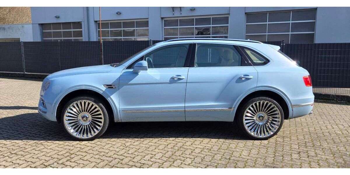 Bentley Bentayga 139.000 km 117.900 &euro; Walzbachtal 75045