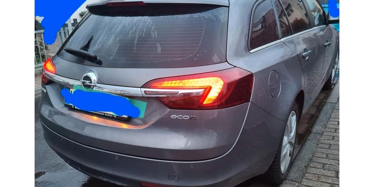 Opel Insignia 50.000 km 13.500 &euro; Sandhausen 69207