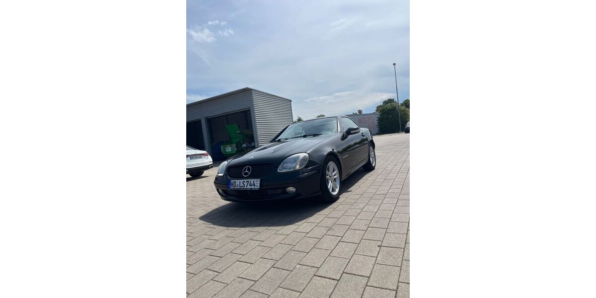 Mercedes-Benz SLK 230 260.000 km 4.000 &euro; Mühlhausen 69242