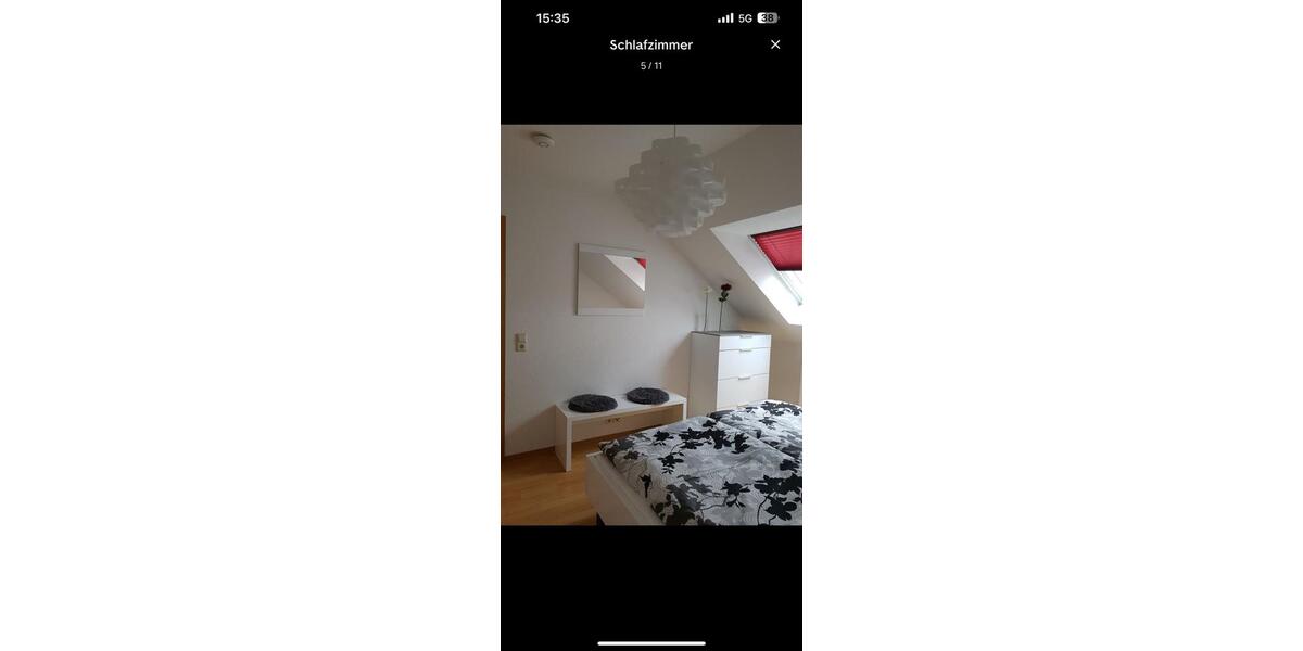 Dachgeschoßwohnung Bad Friedrichshall - 2.5 Zimmer, 56 m&sup2;, 930&euro; | Angebot:26007799