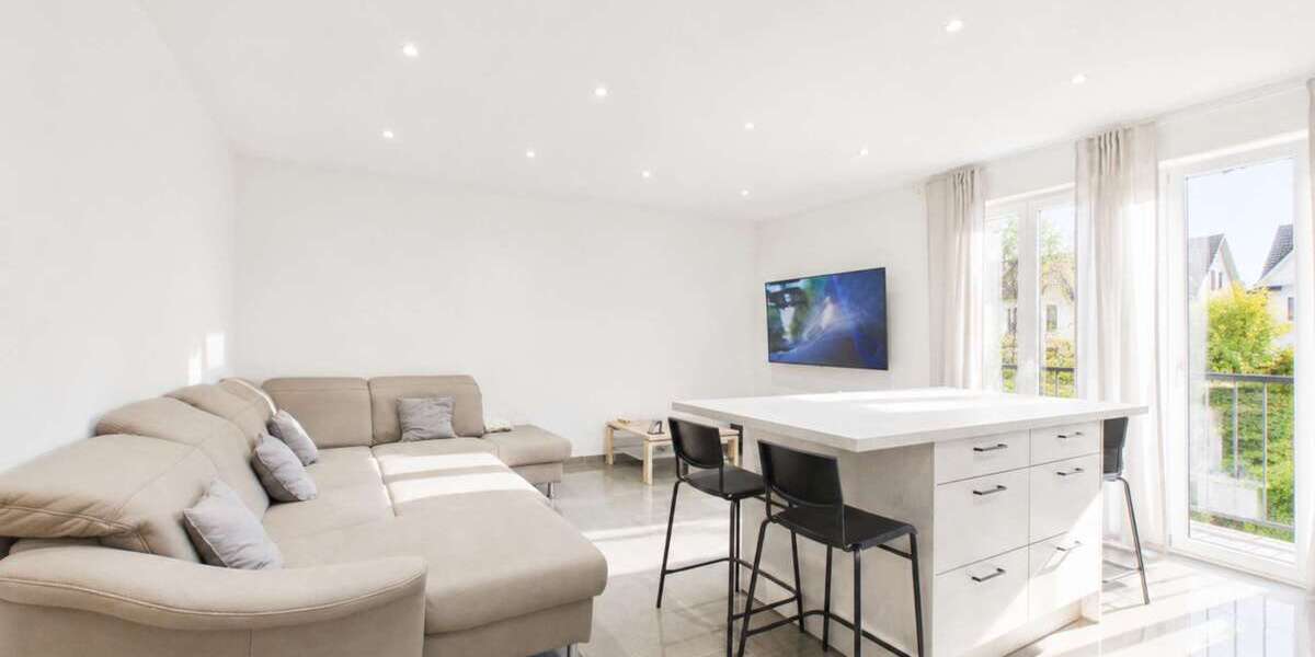 Etagenwohnung Heilbronn Frankenbach - 2 Zimmer, 48 m&sup2;, 219.000&euro; | Angebot:27113918
