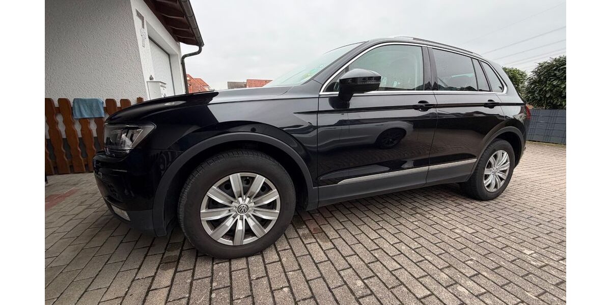 VW Tiguan 142.500 km 16.600 &euro; Rauenberg 69231