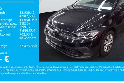 VW Polo 14.900 km 19.930 &euro; Neckarsulm 74172