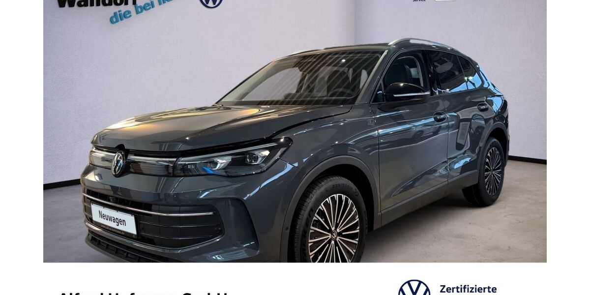 VW Tiguan 2.705 km 54.855 &euro; Walldorf 69190