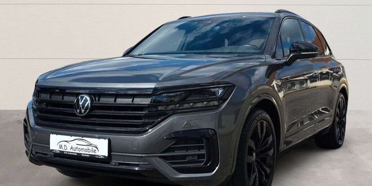 VW Touareg 85.000 km 51.500 &euro; Sinsheim 74889