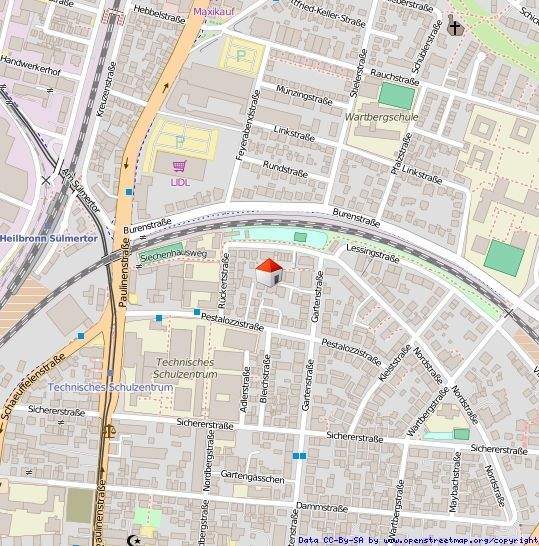 Etagenwohnung Heilbronn Kernstadt - 3 Zimmer, 64 m&sup2;, 295.000&euro; | Angebot:25697685