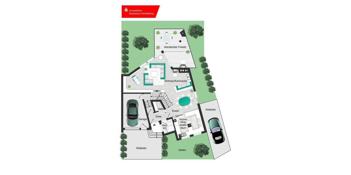 Doppelhaushälfte Sankt Leon-Rot Rot - 6 Zimmer, 250 m&sup2;, 675.000&euro; | Angebot:25733922