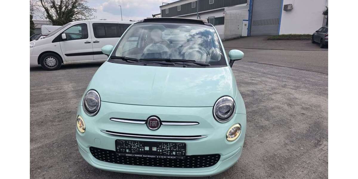 Fiat 500C 50.000 km 12.750 &euro; Bad Wimpfen 74206