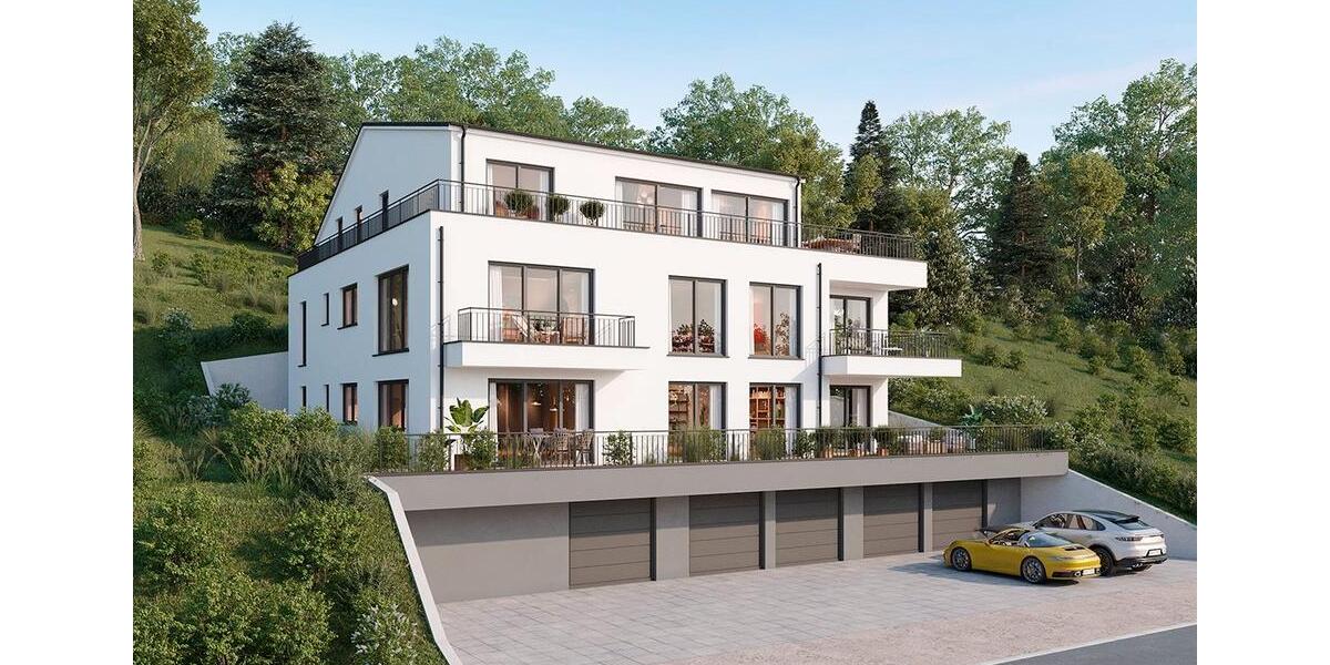 Terrassenwohnung Heilbronn Kernstadt - 3 Zimmer, 74 m&sup2;, 870.000&euro; | Angebot:26781368