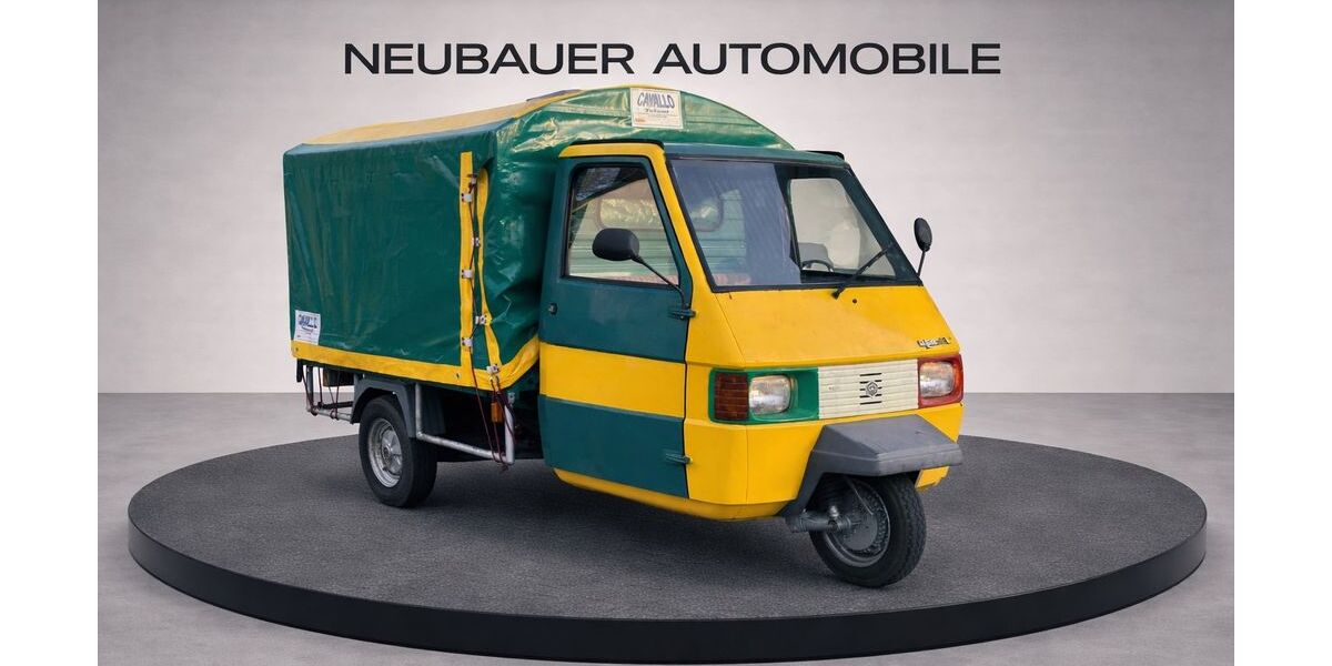 Piaggio APE TM 5.358 km 2.590 &euro; Wiesloch 69168