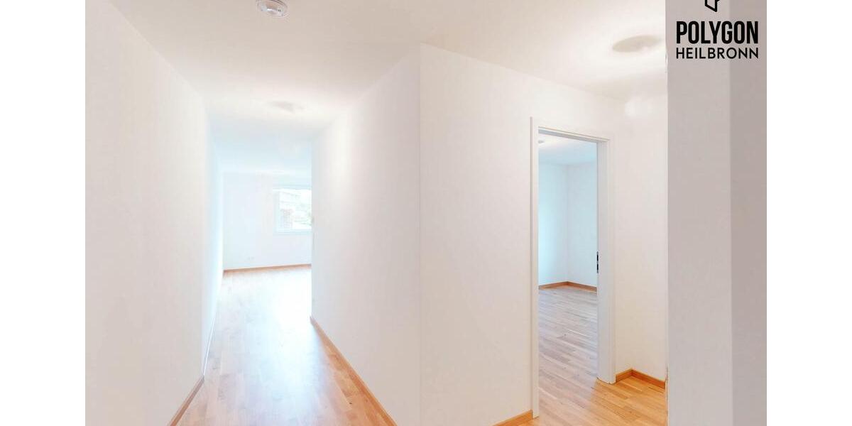 Etagenwohnung Heilbronn Kernstadt - 2 Zimmer, 66 m&sup2;, 1.125&euro; | Angebot:23804795