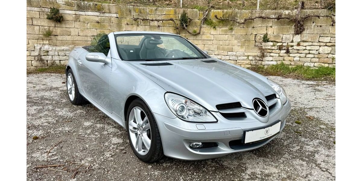 Mercedes-Benz SLK 200 170.490 km 7.900 &euro; Walheim 74399