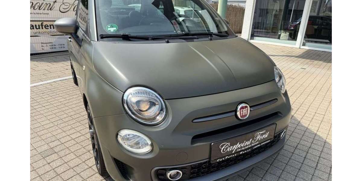 Fiat 500 75.320 km 12.900 &euro; Forst 76694
