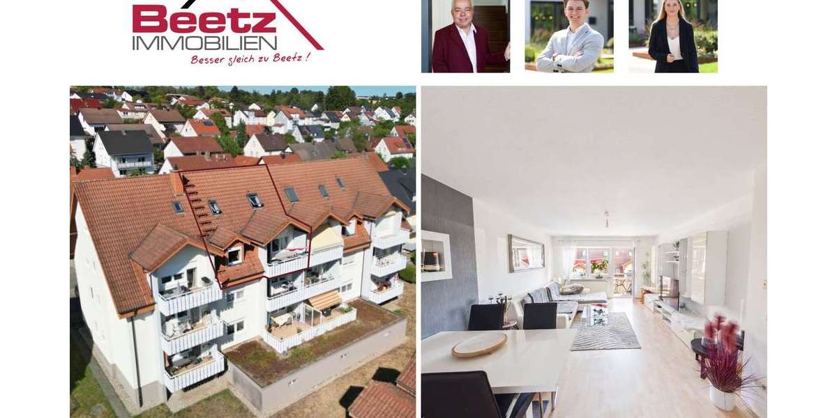 Etagenwohnung Sinsheim - 4 Zimmer, 99 m&sup2;, 319.000&euro; | Angebot:27352082