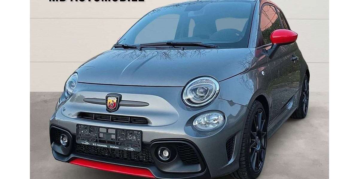 Abarth 695 2.500 km 29.900 &euro; Sinsheim 74889