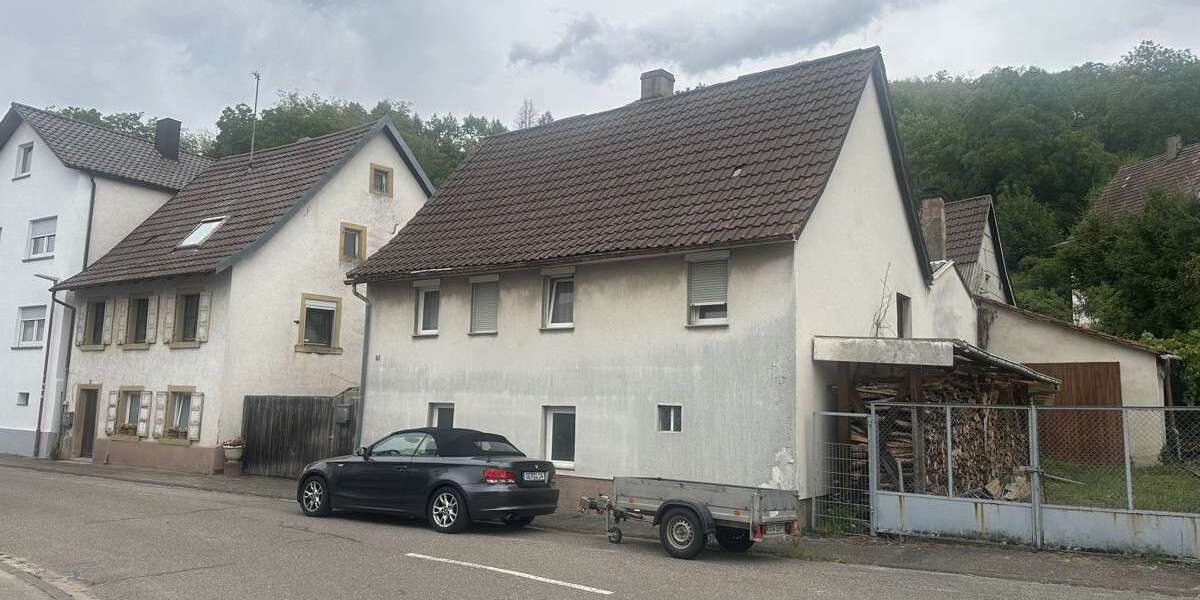 Haus zum Kaufen in Kraichtal Menzingen 299.000 € 160 m² - Einfamilienhaus Kraichtal / Menzingen Menzingen | Angebot:25126388