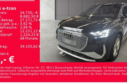 Audi Q4 e-tron 98.900 km 34.730 &euro; Heilbronn 74074