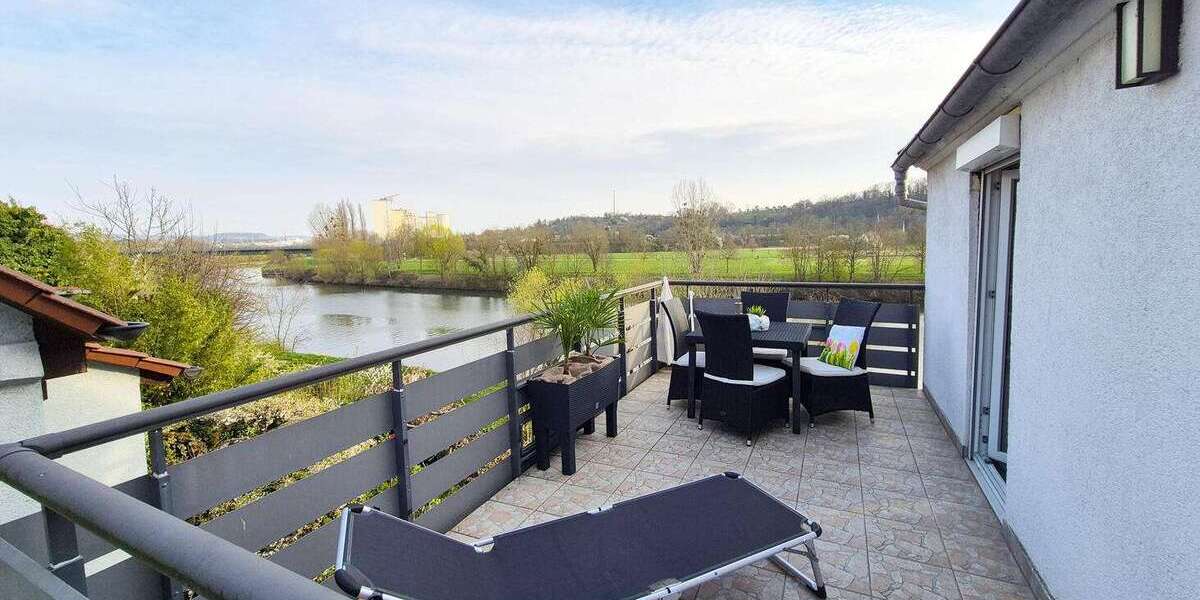 Etagenwohnung Bad Friedrichshall - 5 Zimmer, 125 m&sup2;, 245.000&euro; | Angebot:22060203