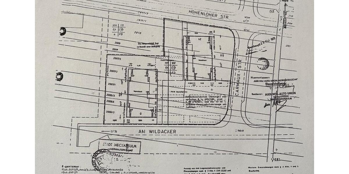 Etagenwohnung Neckarsulm - 2 Zimmer, 65 m&sup2;, 210.000&euro; | Angebot:25173596