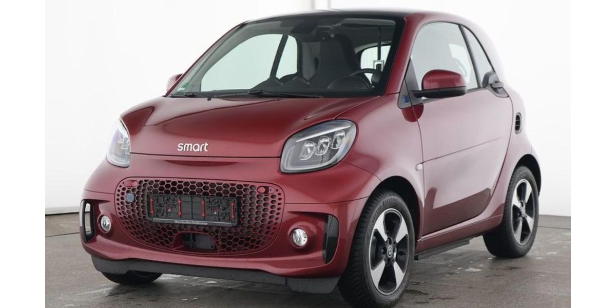 Smart ForTwo 2.440 km 18.444 &euro; Bruchsal 76646