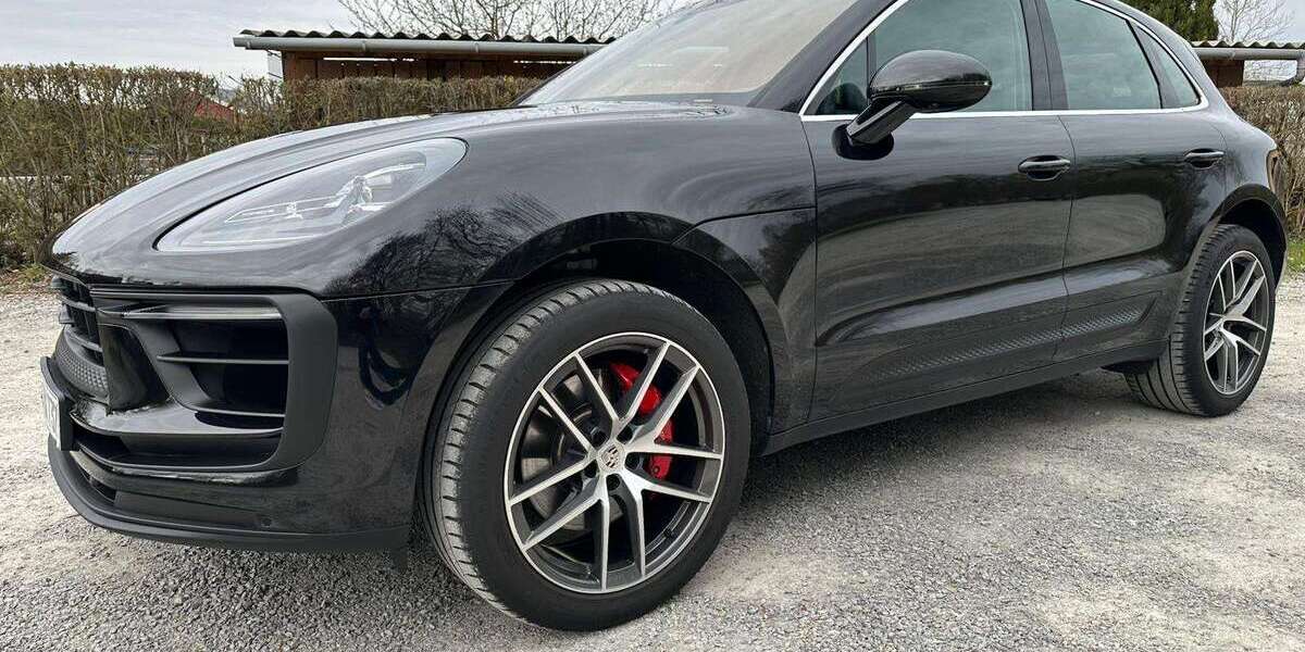 Porsche Macan 46.500 km 62.900 &euro; Bad Rappenau, Stadt 74906