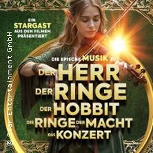 Der Herr der Ringe & Der Hobbit - Das Konzert 20.12.2026 Bürgerzentrum - Rechbergsaal