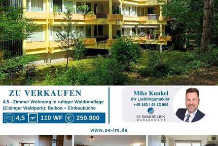 Wohnung Eisingen - 4 Zimmer, 110 m&sup2;, 259.900&euro; | Angebot:25748642