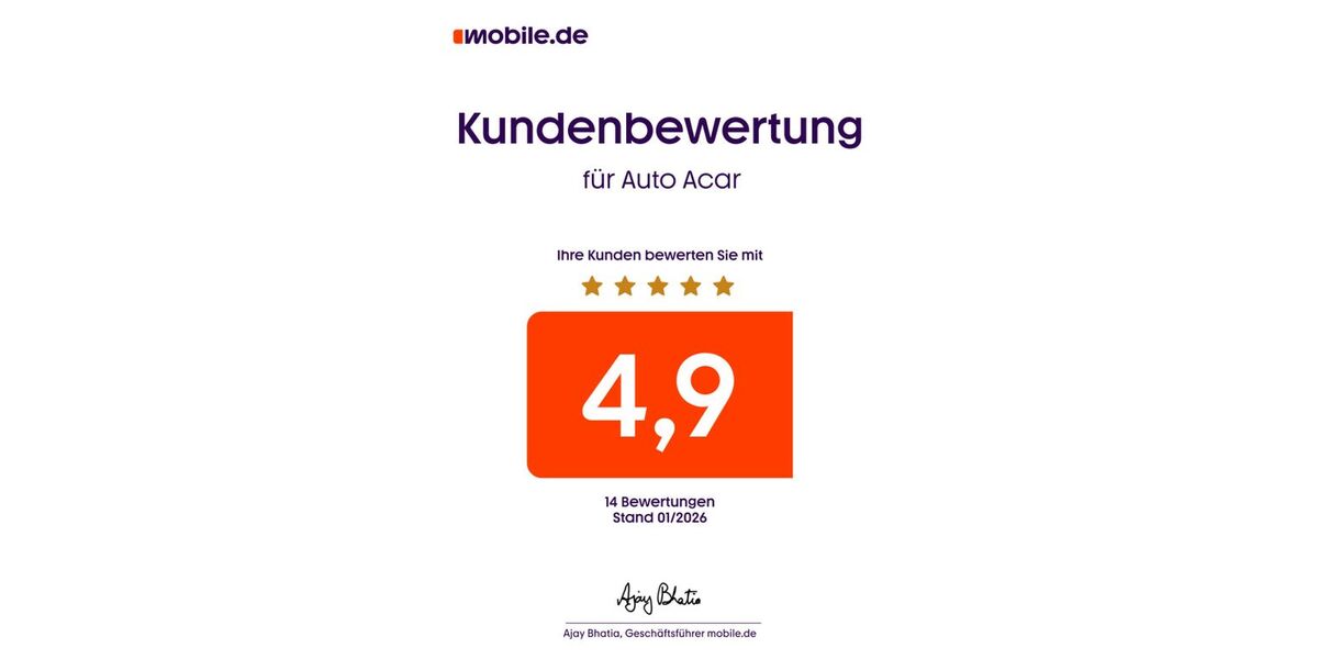 Audi A4 41.000 km 31.799 &euro; Heilbronn 74074