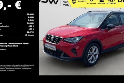 Seat Arona 21.400 km 19.880 &euro; Mosbach 74821