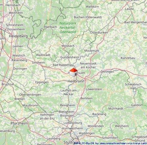 Etagenwohnung Neckarsulm Obereisesheim - 4 Zimmer, 102 m&sup2;, 269.000&euro; | Angebot:25673298