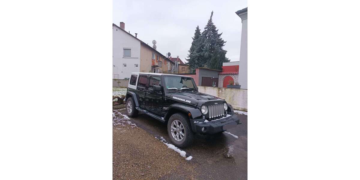 Jeep Wrangler 74.000 km 38.900 &euro; Binswangen (Erlenbach) 74235