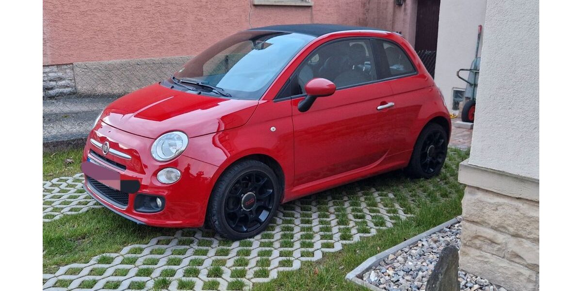 Fiat 500S 74.000 km 7.999 &euro; Kirchardt 74912