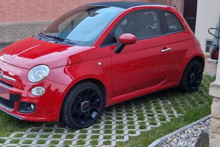 Fiat 500S 74.000 km 8.200 &euro; Kirchardt 74912