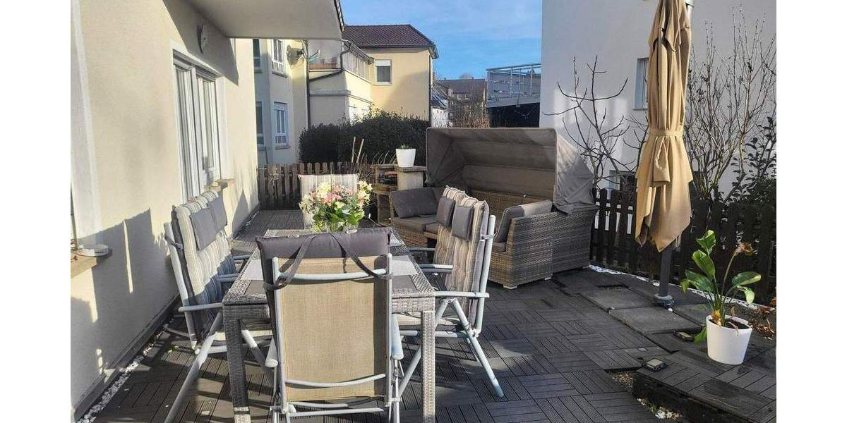Terrassenwohnung Heilbronn Kernstadt - 4 Zimmer, 117 m&sup2;, 409.000&euro; | Angebot:25728370