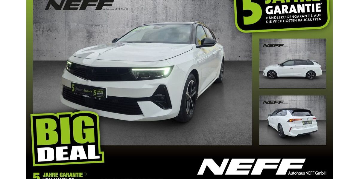 Opel Astra 4.350 km 25.530 &euro; Neckarsulm 74172