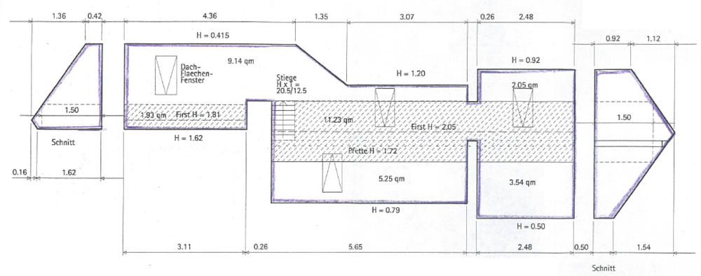 Etagenwohnung Bretten - 3 Zimmer, 90 m&sup2;, 329.000&euro; | Angebot:25706293