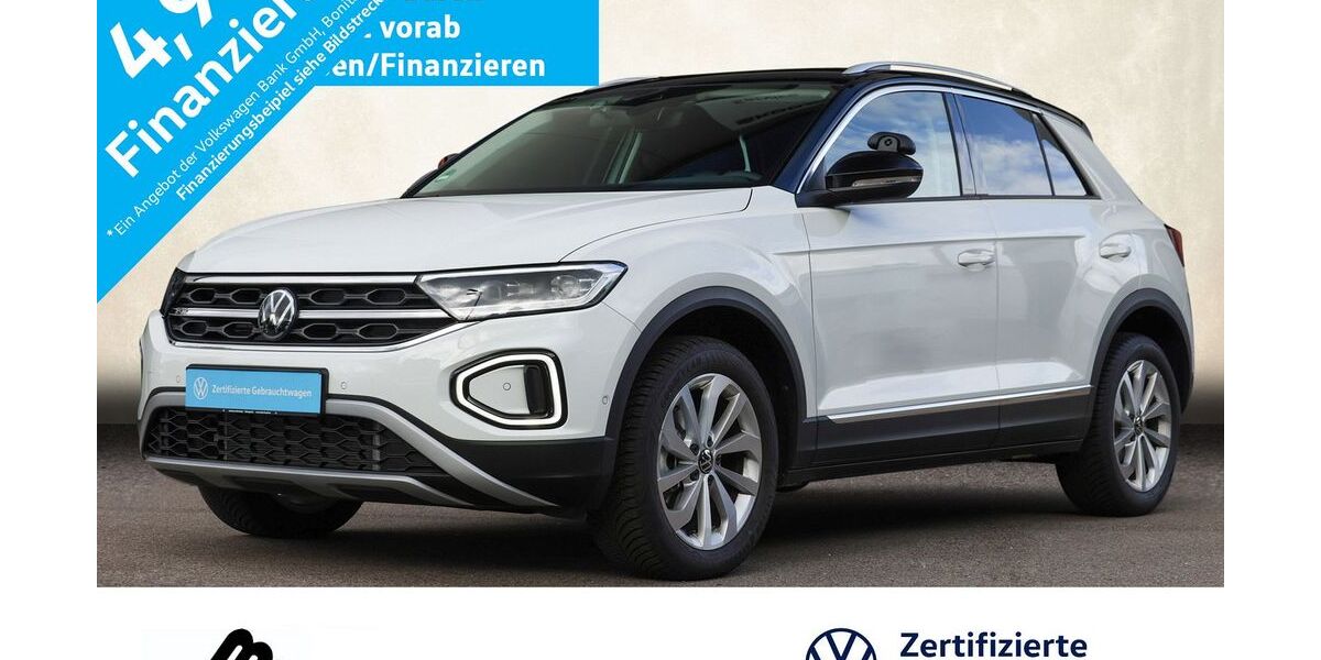 VW T-Roc 8.000 km 29.350 &euro; Weingarten 76356