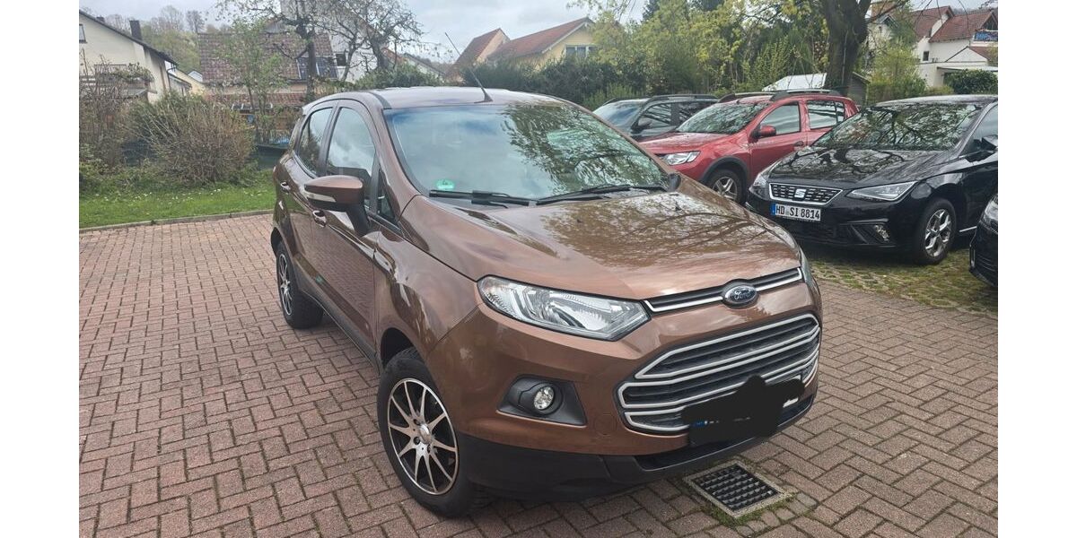 Ford EcoSport 78.000 km 8.300 &euro; Rauenberg 69231