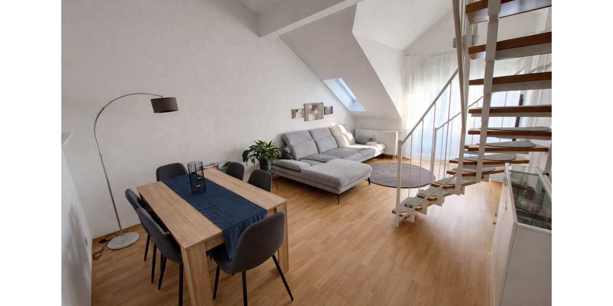 Maisonettenwohnung Bad Friedrichshall - 3 Zimmer, 61 m&sup2;, 790&euro; | Angebot:25930062