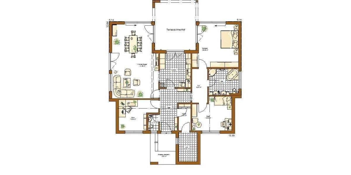 Bungalow Binau - 4 Zimmer, 147 m&sup2;, 679.000&euro; | Angebot:25819390