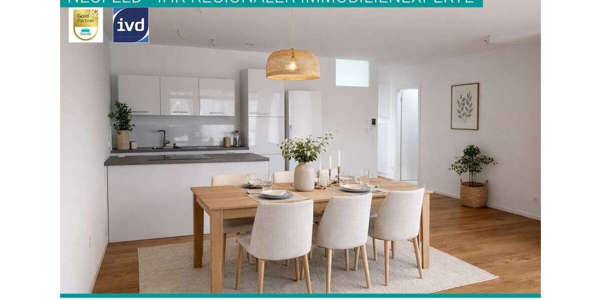 Etagenwohnung Heilbronn - 3.5 Zimmer, 98 m&sup2;, 1.490&euro; | Angebot:23228217