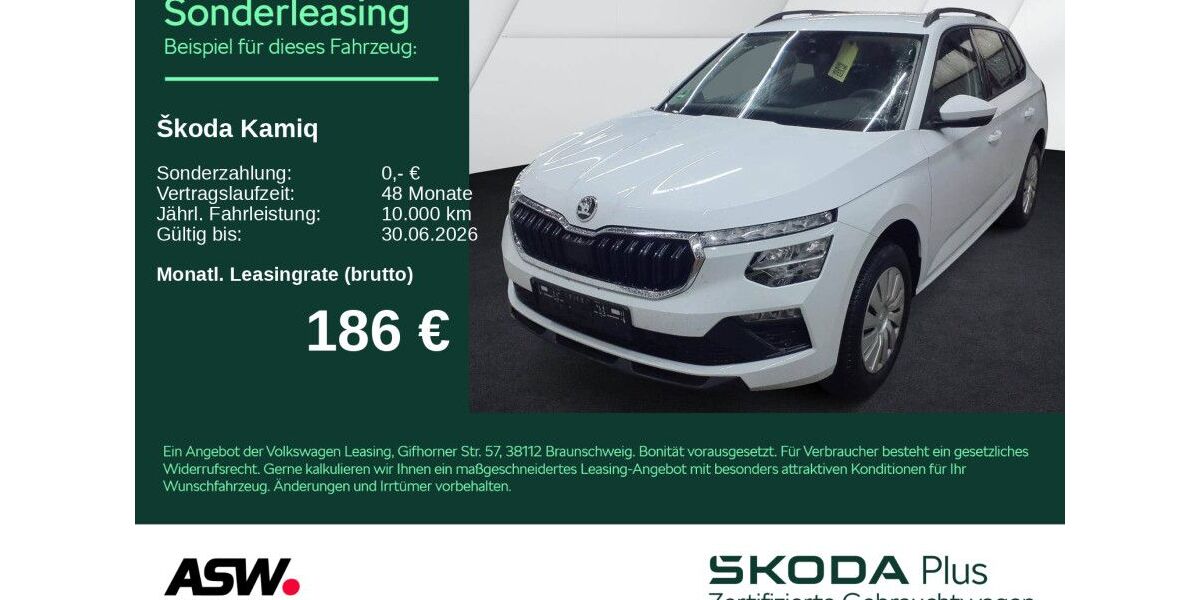 Skoda Kamiq 19.600 km 19.730 &euro; Bad Rappenau 74906