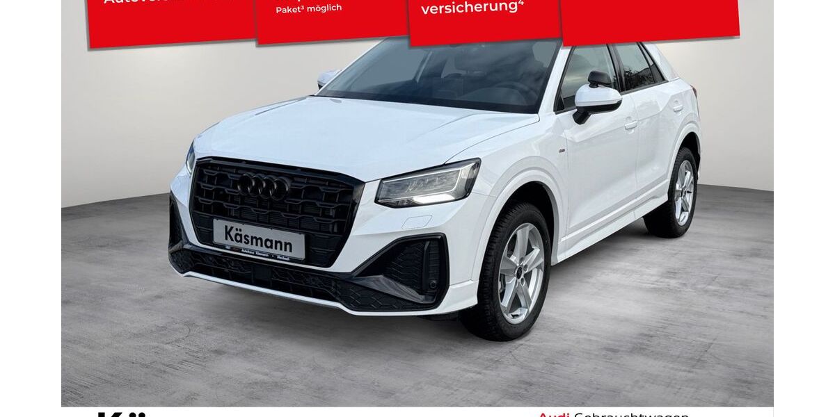 Audi Q2 3.990 km 37.900 &euro; Mosbach 74821